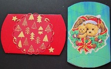 2 Boxen Geschenkschachtel, Weihnachten.