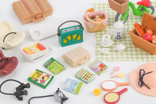 Sylvanian auto picknick - sylvanian,