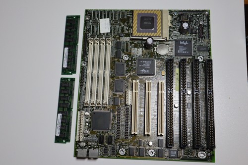 Retro motherboard intel - retro, mb,intel