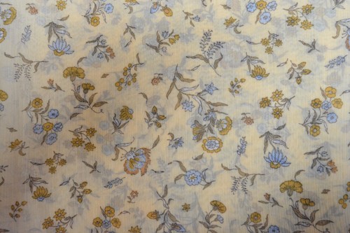 Stoff rest viskose chiffon - stoff,