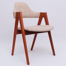 Vintage 60s Compass Stuhl Teak