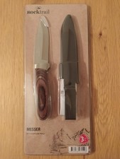 Rocktrail Messer mit feststehender Klinge Jagdmesser 9,8 cm Klinge -neu & ovp-