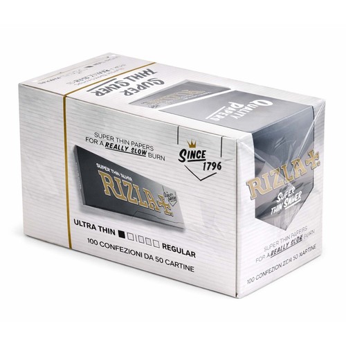 Cartine rizla silver corte - cartine,