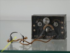 seltenes Radio, Volksempfänger, Gerlach 2071/2, für die Puppenstube, 4D317-2