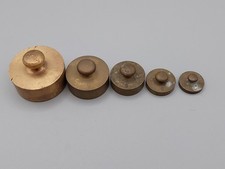 Apothekergewichte Feingewichte