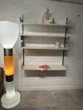 Dieter Rams Vintage Regalsystem 606 Vitsoe 70er Design Regal 4 x 90cm Boden #825