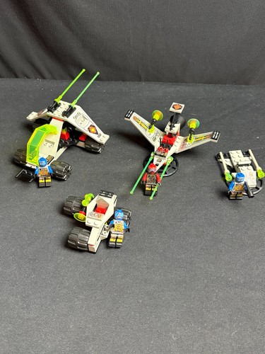 Lego ufo 4305 6800 6836 - lego,