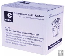 e-Audio B412AB schwarz 1Paar