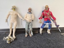 Iron Maiden  3x Clothed Action