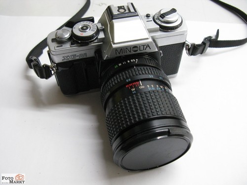 Minolta slr kamera - xg-m, slr-kamera