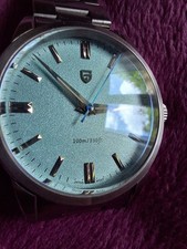 Die beste Uhr für unter 40€, blau, Saphir, wasserdicht, Seikowerk