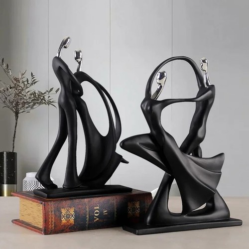 Moderne skulptur tanzpaar - skulptur,