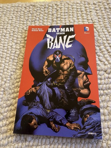 Comic batman präsentiert - präsentiert, bane