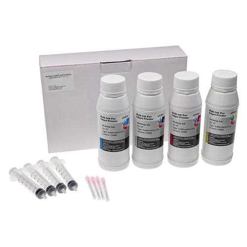 4x250ml sublimationstinte - 4x250ml,