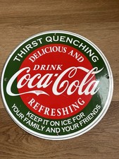 Coca Cola Vintage Reklame