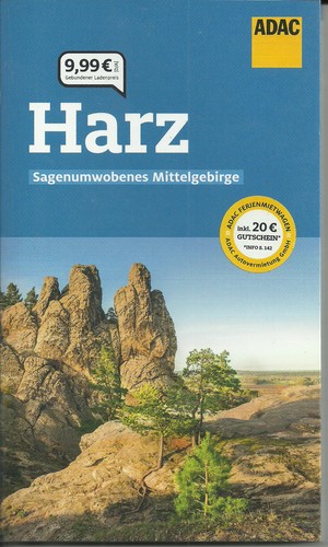 Adac reiseführer harz - reiseführer,