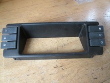 Fiat Bambino Typ. 126 Cockpit Abdeckung Licht Warnblinkanlage Schalter