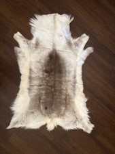 Norwegen Rentierfell echt