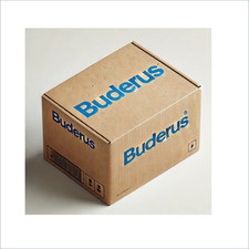 Buderus konz. Rohr, Edelstahl