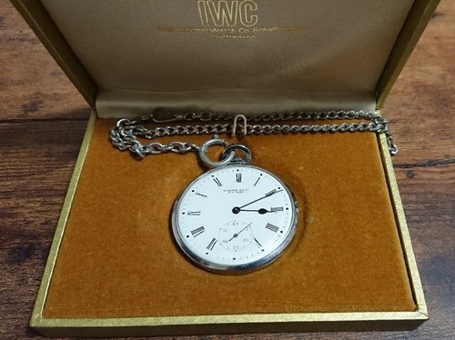 Iwc schaffhausen handaufzug - schaffhausen,