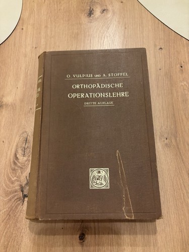 Orthopädische operationslehre - orthopädische,