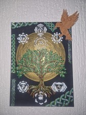 ? Chakrakunst mit Mond, keltischen Knoten & Naturenergie ✨