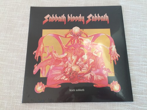 Black sabbath bloody - black,