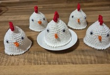 5 Eierwärmer Huhn-Deko-