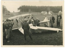 Orig foto segelflieger - orig., mit