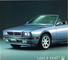 Maserati Spyder 2.0 / 2.8