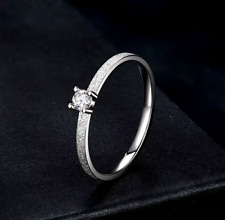 ECHTER Moissanit Ring