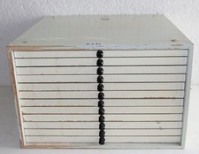 Zahnschrank mit 12 Schubladen