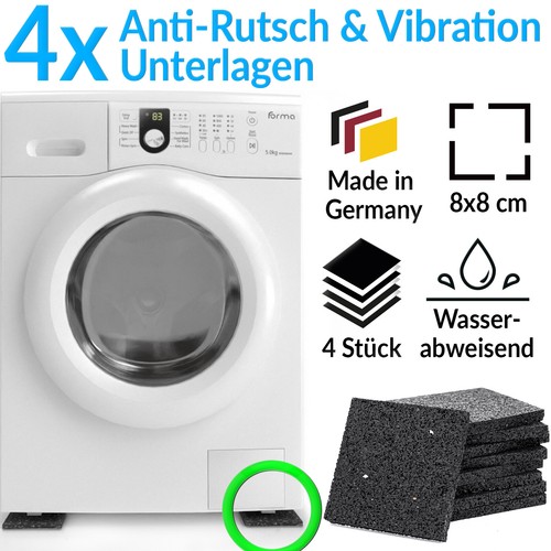 Waschmaschinen pads - waschmaschinen,