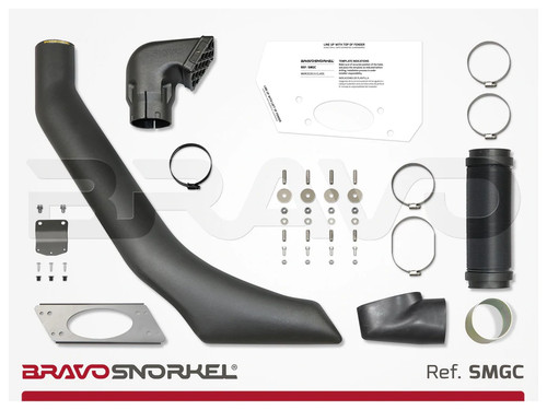 Bravo snorkel schnorchel - bravo,