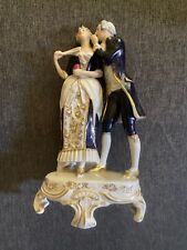 Royal Dux Porzellan Figur 21 cm.  Um 1960. 1 Wahl - Top Zustand