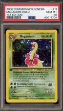 Pokemon Meganium Neo Genesis