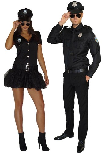 Kostüm polizist polizistin - kostüm,