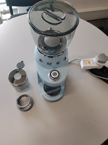 Smeg cgf11pbuk kaffeemühle - smeg,
