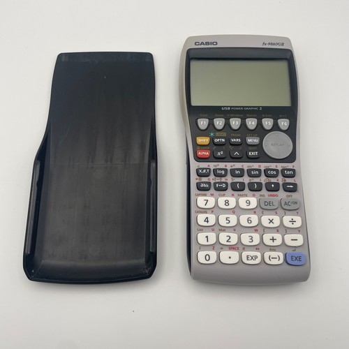 Casio 9860gii grafikrechner - fx-9860gii,