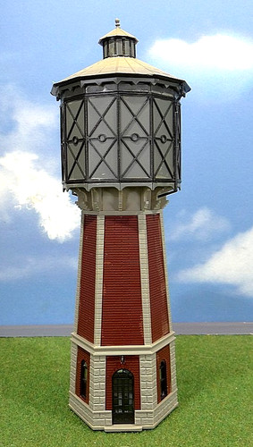 45704 wasserturm karlsruhe - h0,