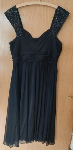 Marken damenkleid schwarz - damenkleid,