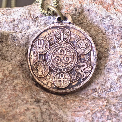 Alchemie anhänger aus - alchemie,