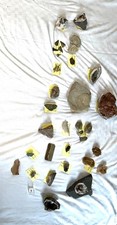 MIneralien und Fossilien