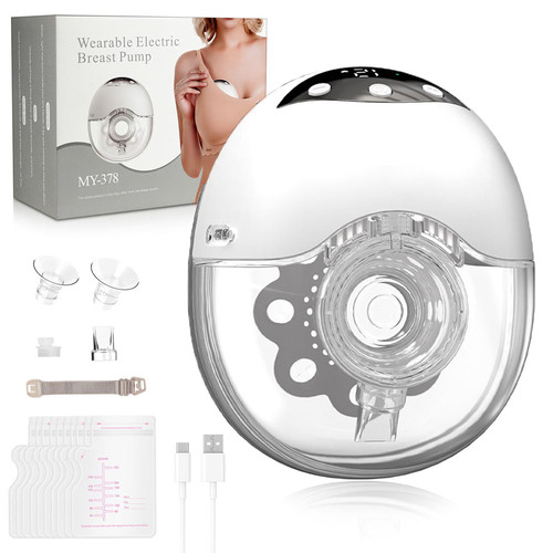Elektrische milchpumpe mit - milchpumpe,