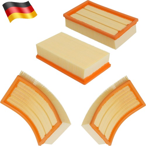 Flachfaltenfilter filter - 4x,
