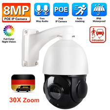 30X Optischer Zoom 8MP 4K IR