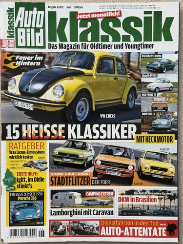 Autobild klassik 2011 juni - klassik, 6/2011