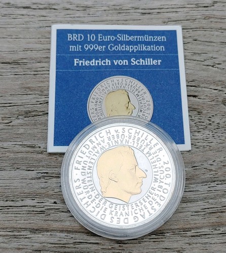 Euro münze mit - 10,