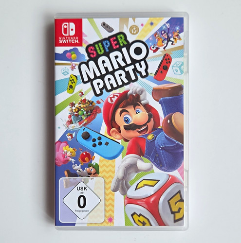 Nintendo super mario - party, –