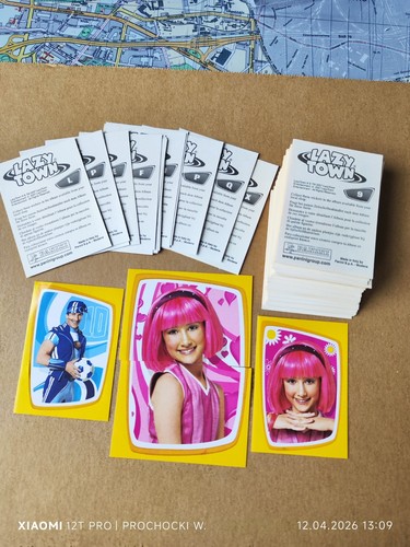 152 sticker lazy town 2008 - sticker,